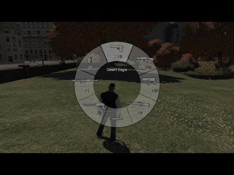 GTA V Weapon HUD для GTA IV