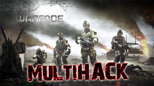 Чит MultiHACK на Warface