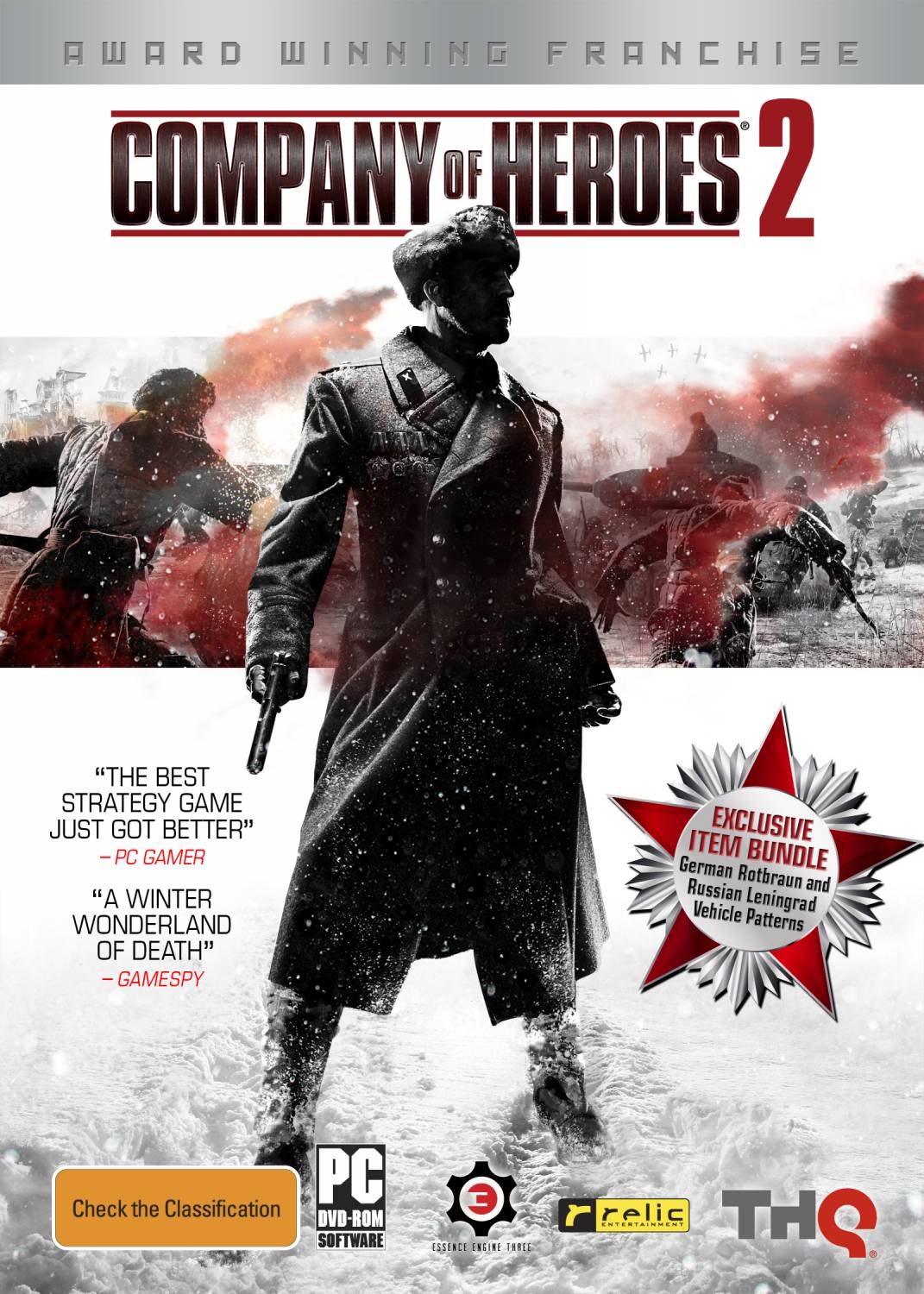 Патч для Company of Heroes 2 - Update 1