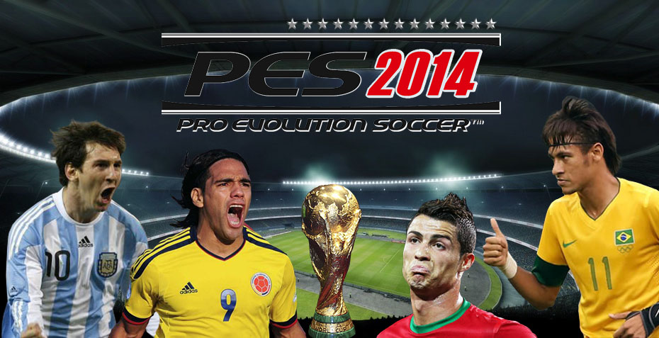 Русификатор текста для Pro Evolution Soccer 2014